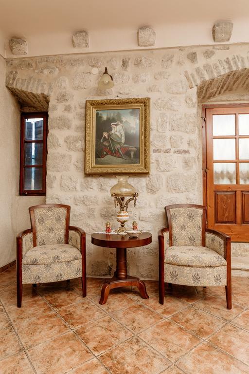 Villa Luxury Stone On The Sea With Private Pool And View Kotor Bagian luar foto